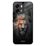 Devil Lion Oppo A6 Pro 5G Glass Back Cover Online