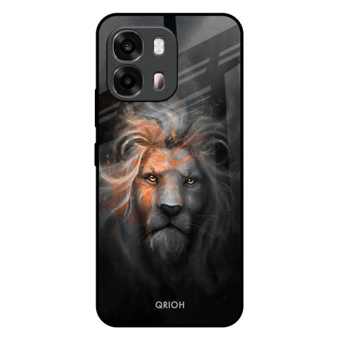 Devil Lion Oppo A6 Pro 5G Glass Back Cover Online