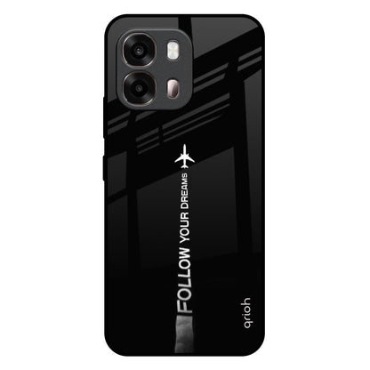 Follow Your Dreams Oppo A6 Pro 5G Glass Back Cover Online