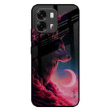 Moon Wolf Oppo A6 Pro 5G Glass Back Cover Online