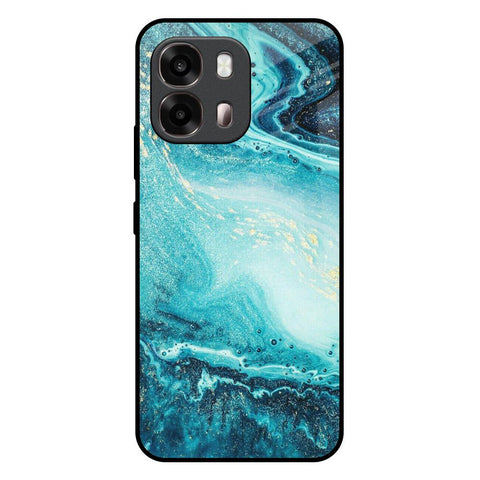 Sea Water Oppo A6 Pro 5G Glass Back Cover Online