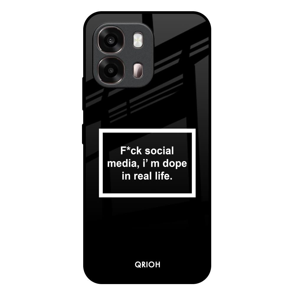 Dope In Life Oppo A6 Pro 5G Glass Back Cover Online
