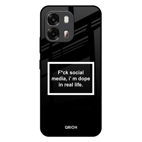 Dope In Life Oppo A6 Pro 5G Glass Back Cover Online