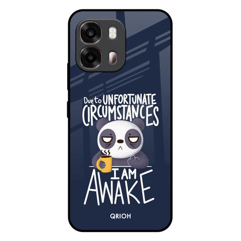 Struggling Panda Oppo A6 Pro 5G Glass Back Cover Online