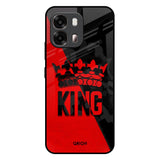 I Am A King Oppo A6 Pro 5G Glass Back Cover Online
