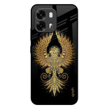Mythical Phoenix Art Oppo A6 Pro 5G Glass Back Cover Online