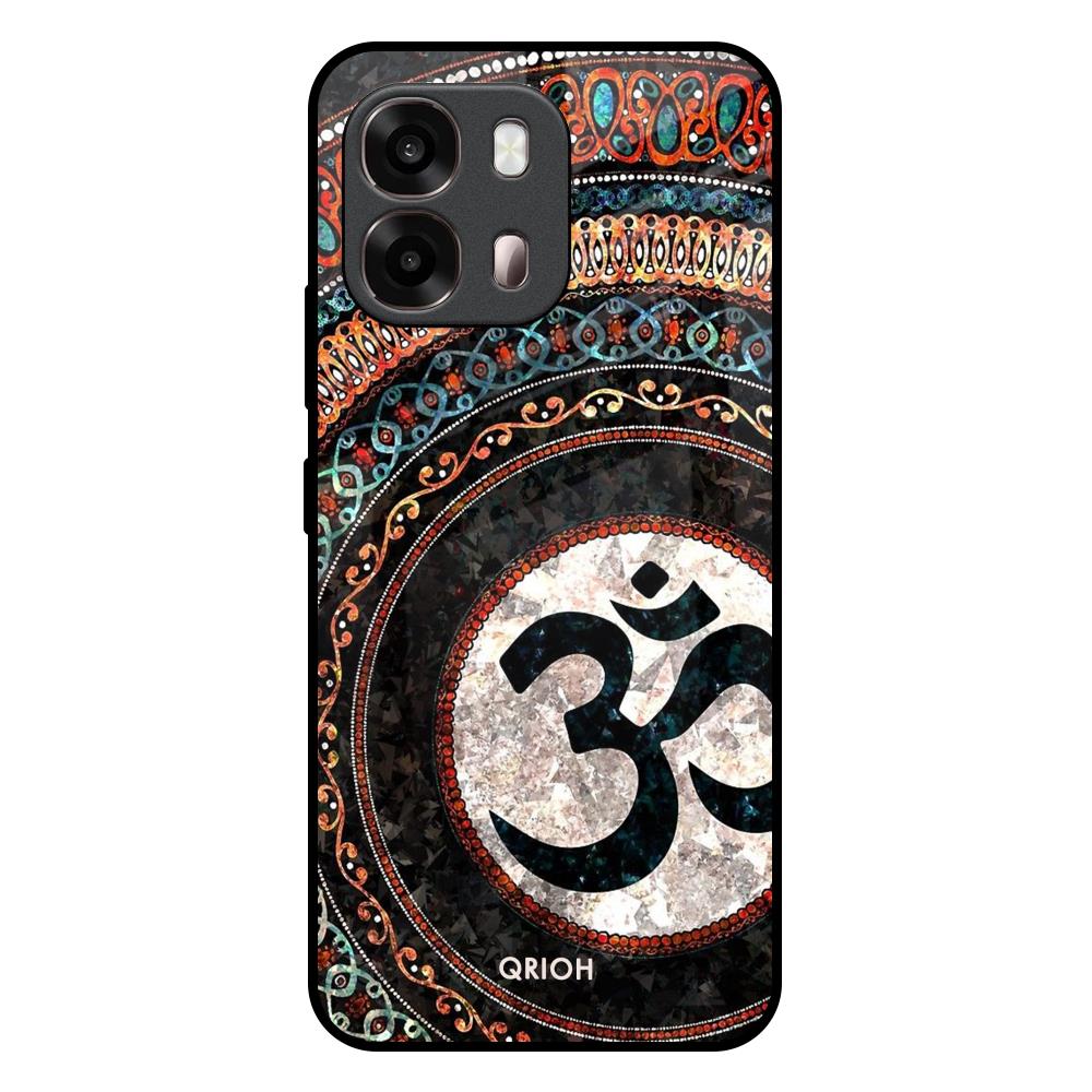 Worship Oppo A6 Pro 5G Glass Back Cover Online