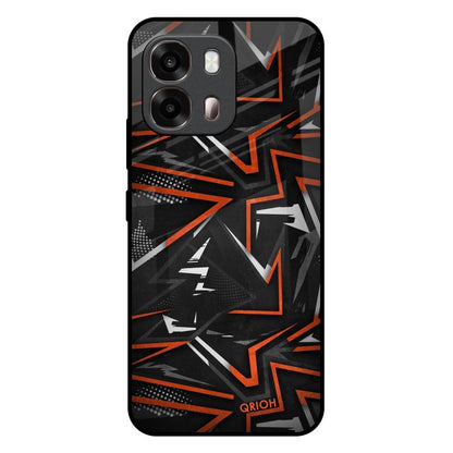 Vector Art Oppo A6 Pro 5G Glass Back Cover Online