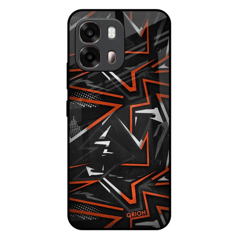 Vector Art Oppo A6 Pro 5G Glass Back Cover Online
