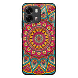 Elegant Mandala Oppo A6 Pro 5G Glass Back Cover Online