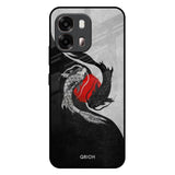 Japanese Art Oppo A6 Pro 5G Glass Back Cover Online