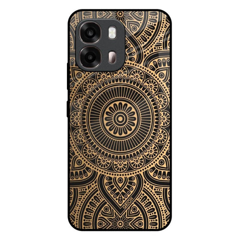 Luxury Mandala Oppo A6 Pro 5G Glass Back Cover Online
