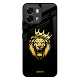Lion The King Oppo A6 Pro 5G Glass Back Cover Online