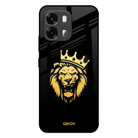 Lion The King Oppo A6 Pro 5G Glass Back Cover Online