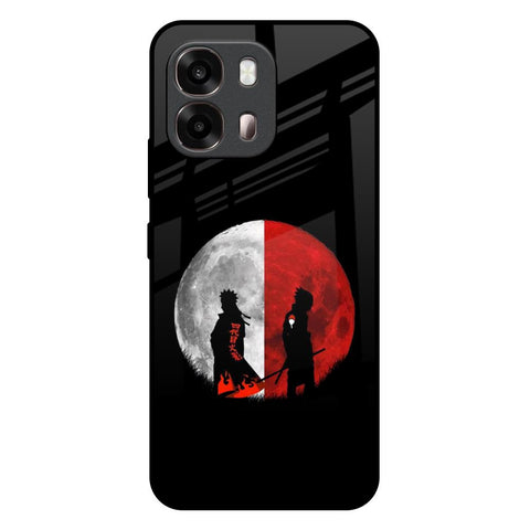 Anime Red Moon Oppo A6 Pro 5G Glass Back Cover Online