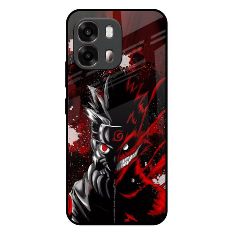 Dark Character Oppo A6 Pro 5G Glass Back Cover Online
