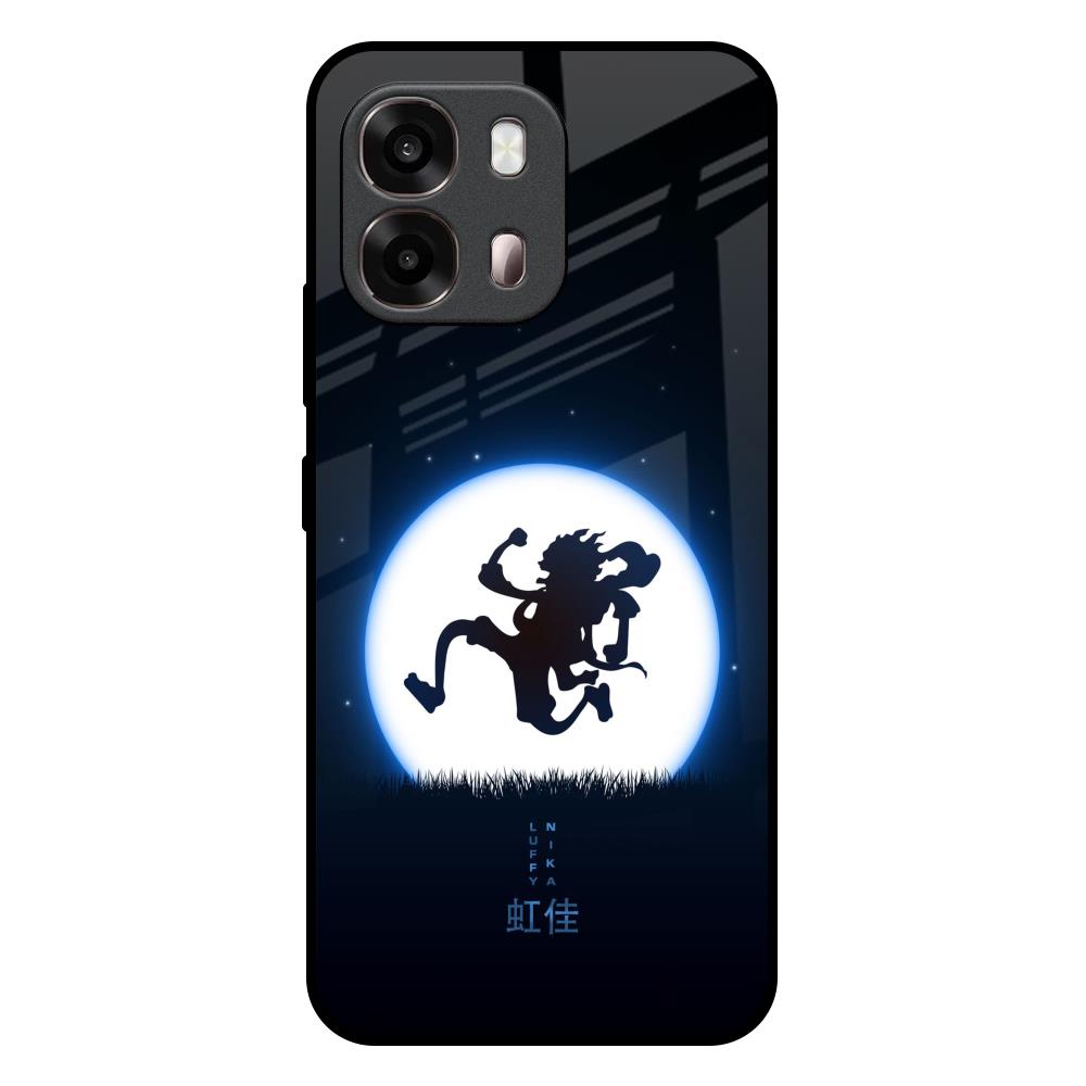 Luffy Nika Oppo A6 Pro 5G Glass Back Cover Online