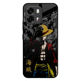 Dark Luffy Oppo A6 Pro 5G Glass Back Cover Online