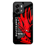 Red Vegeta Oppo A6 Pro 5G Glass Back Cover Online