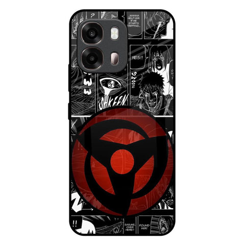 Sharingan Oppo A6 Pro 5G Glass Back Cover Online