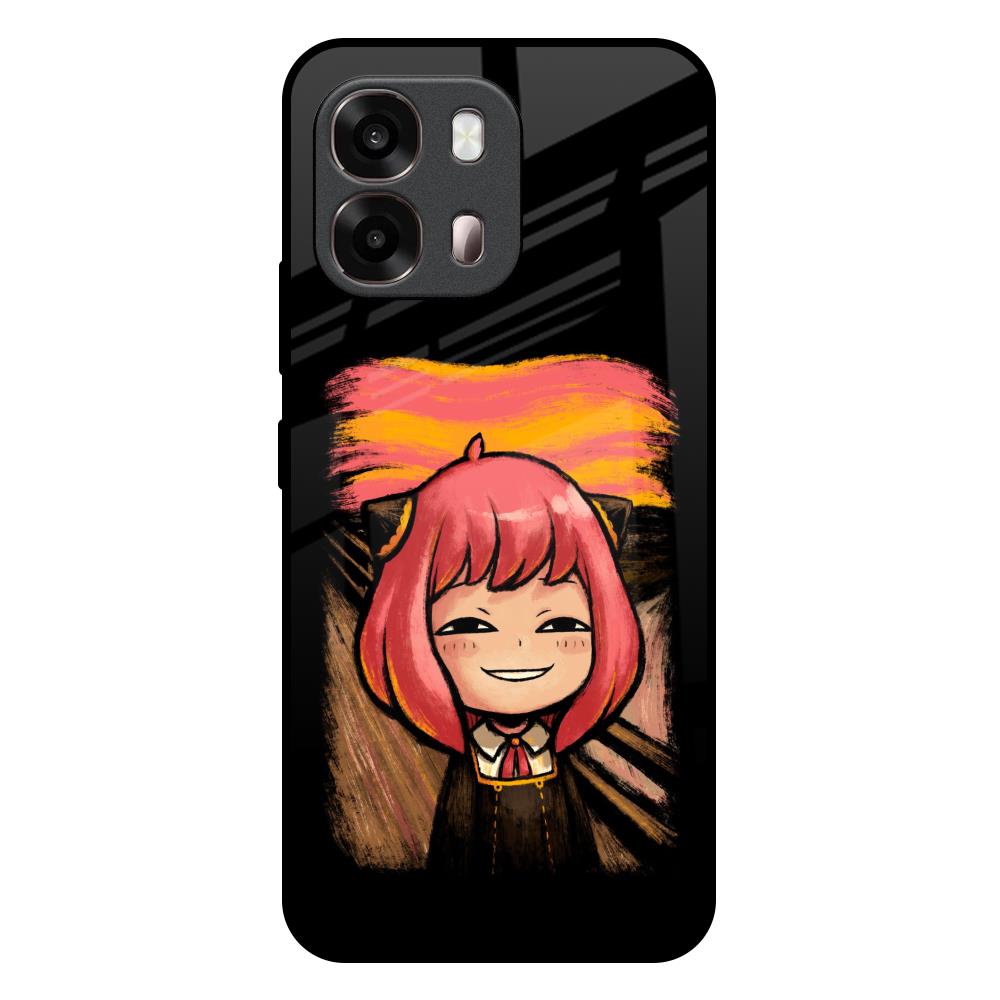 Spy X Family Oppo A6 Pro 5G Glass Back Cover Online