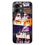 Anime Eyes Oppo A6 Pro 5G Glass Back Cover Online