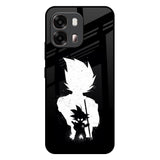 Monochrome Goku Oppo A6 Pro 5G Glass Back Cover Online