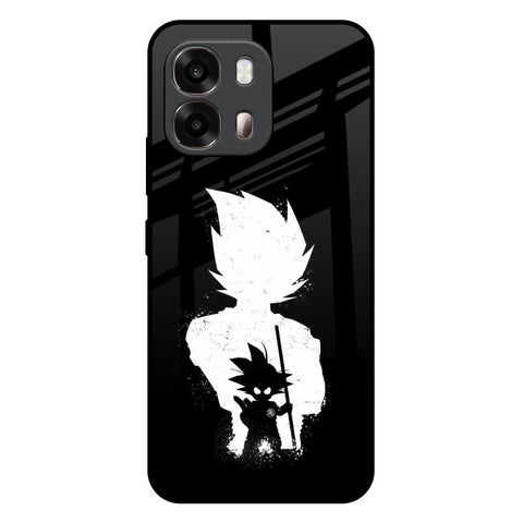 Monochrome Goku Oppo A6 Pro 5G Glass Back Cover Online