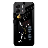 Luffy Line Art Oppo A6 Pro 5G Glass Back Cover Online