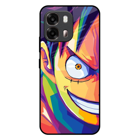 Monkey Wpap Pop Art Oppo A6 Pro 5G Glass Back Cover Online
