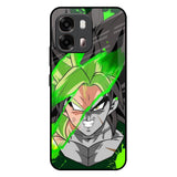 Anime Green Splash Oppo A6 Pro 5G Glass Back Cover Online