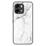 Modern White Marble Oppo A6 Pro 5G Glass Back Cover Online