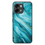 Ocean Marble Oppo A6 Pro 5G Glass Back Cover Online