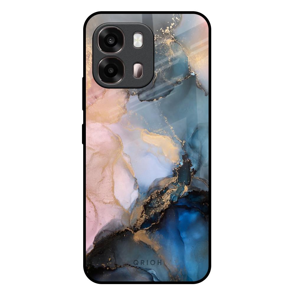 Marble Ink Abstract Oppo A6 Pro 5G Glass Back Cover Online