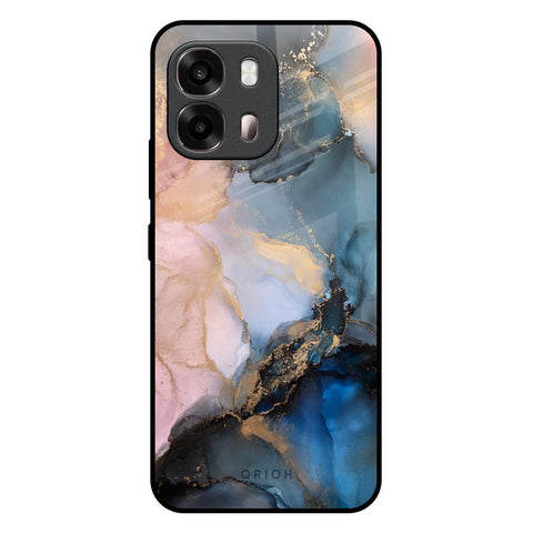 Marble Ink Abstract Oppo A6 Pro 5G Glass Back Cover Online