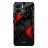 Modern Camo Abstract Oppo A6 Pro 5G Glass Back Cover Online