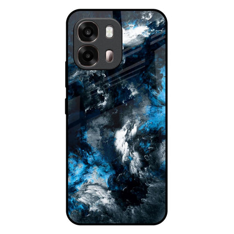 Cloudy Dust Oppo A6 Pro 5G Glass Back Cover Online