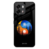 Yin Yang Balance Oppo A6 Pro 5G Glass Back Cover Online