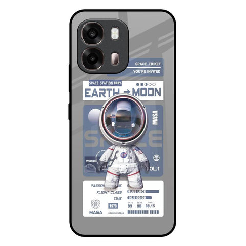 Space Flight Pass Oppo A6 Pro 5G Glass Back Cover Online
