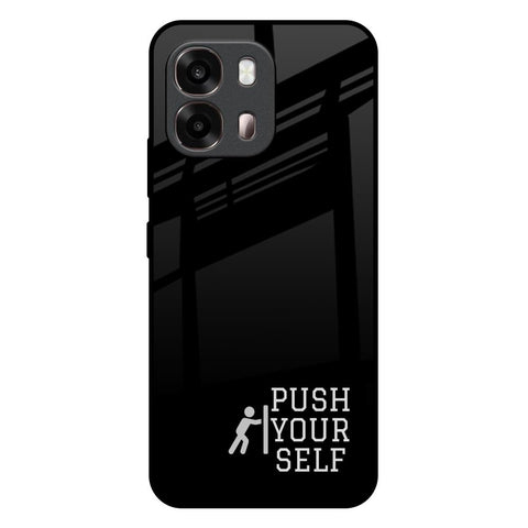 Push Your Self Oppo A6 Pro 5G Glass Back Cover Online