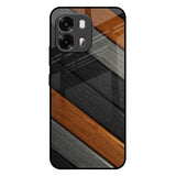 Tri Color Wood Oppo A6 Pro 5G Glass Back Cover Online