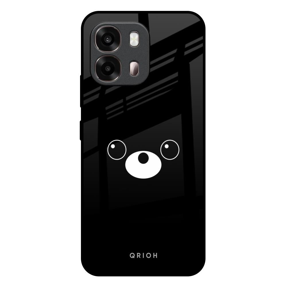 Cute Bear Oppo A6 Pro 5G Glass Back Cover Online