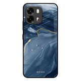 Deep Ocean Marble Oppo A6 Pro 5G Glass Back Cover Online