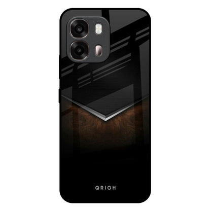 Dark Walnut Oppo A6 Pro 5G Glass Back Cover Online