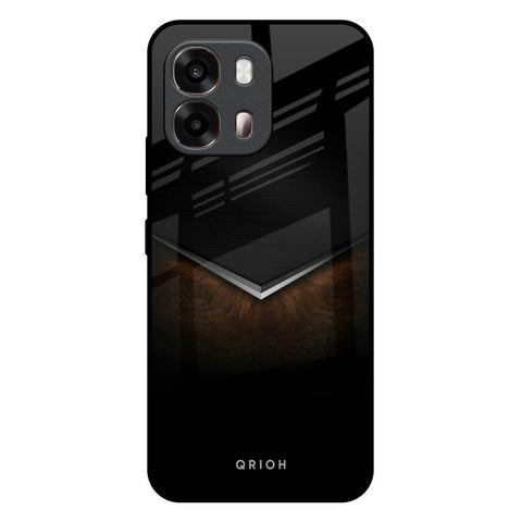 Dark Walnut Oppo A6 Pro 5G Glass Back Cover Online