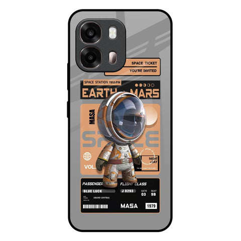 Space Ticket Oppo A6 Pro 5G Glass Back Cover Online