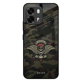 Army Warrior Oppo A6 Pro 5G Glass Back Cover Online