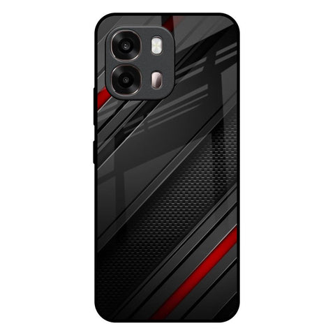 Modern Abstract Oppo A6 Pro 5G Glass Back Cover Online