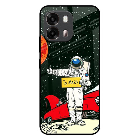 Astronaut on Mars Oppo A6 Pro 5G Glass Back Cover Online