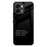 Black Soul Oppo A6 Pro 5G Glass Back Cover Online